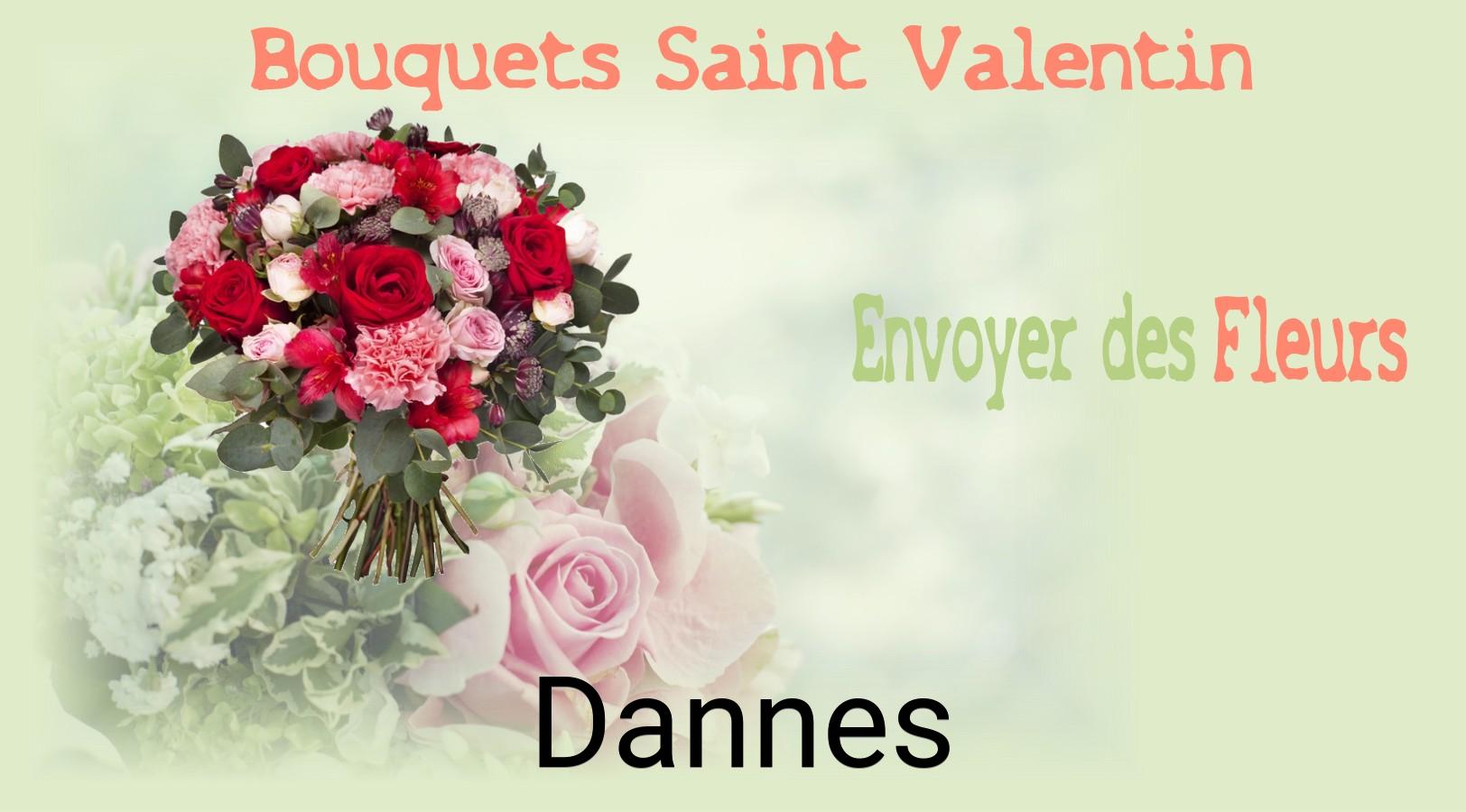 Roses de Saint-Valentin livrées à Dannes