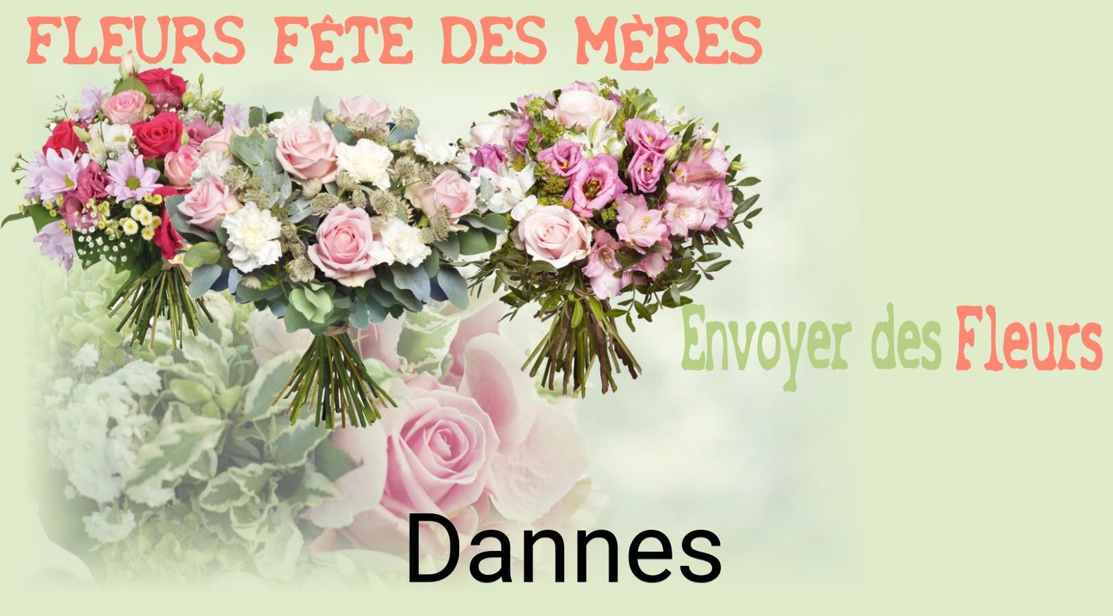 Bouquet de Fête des Mères livré à Dannes