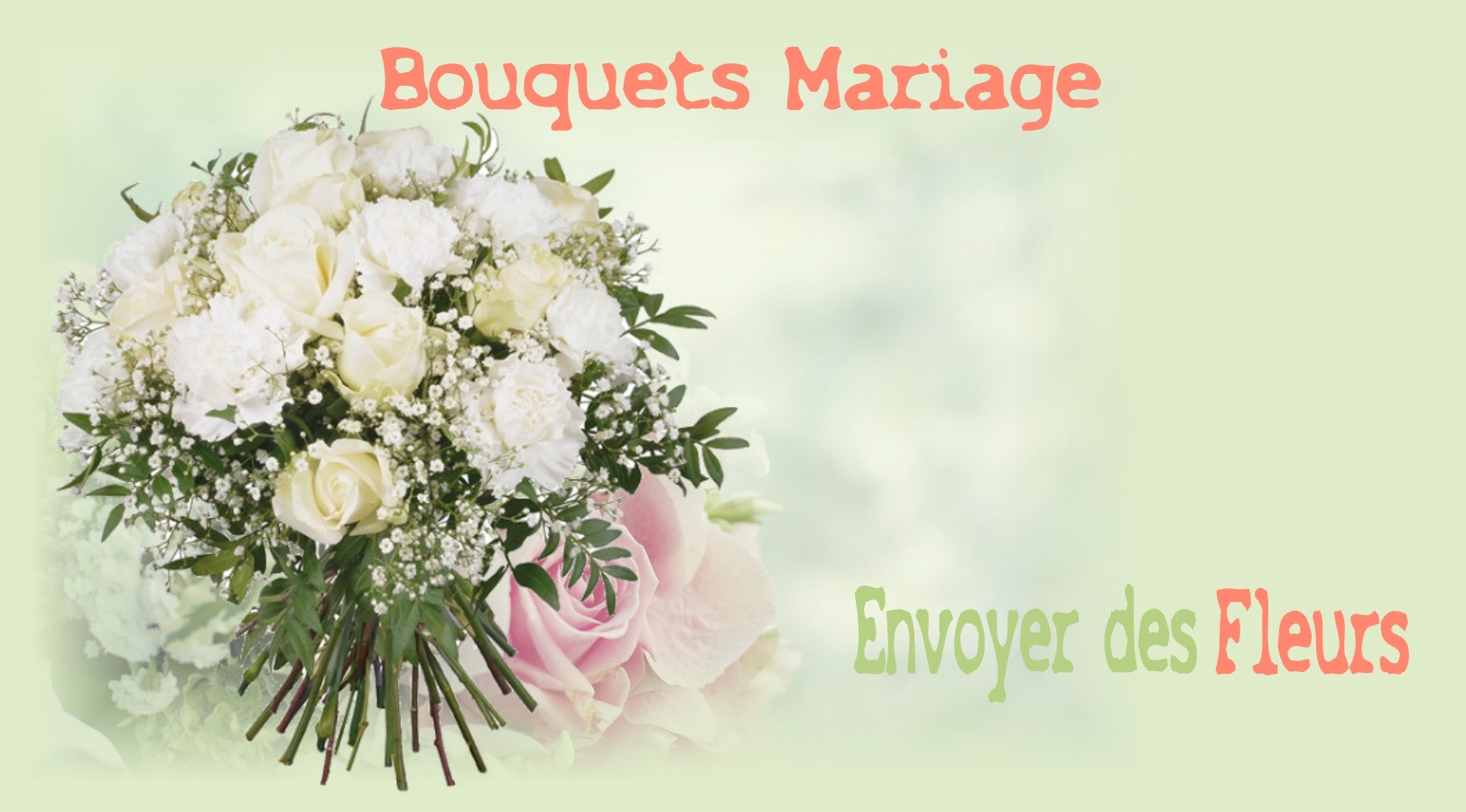 Bouquet de mariage à faire livrer à Dannes